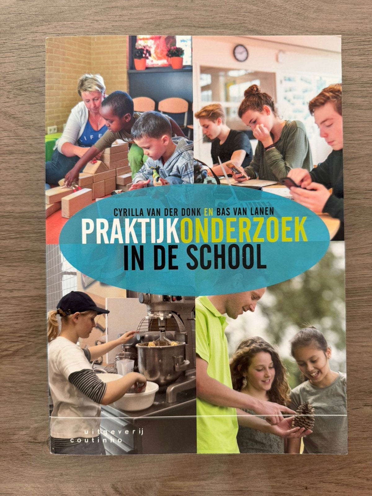 Cyrilla van der Donk - Praktijkonderzoek in de school, Ophalen of Verzenden, Zo goed als nieuw, Cyrilla van der Donk; Bas van Lanen