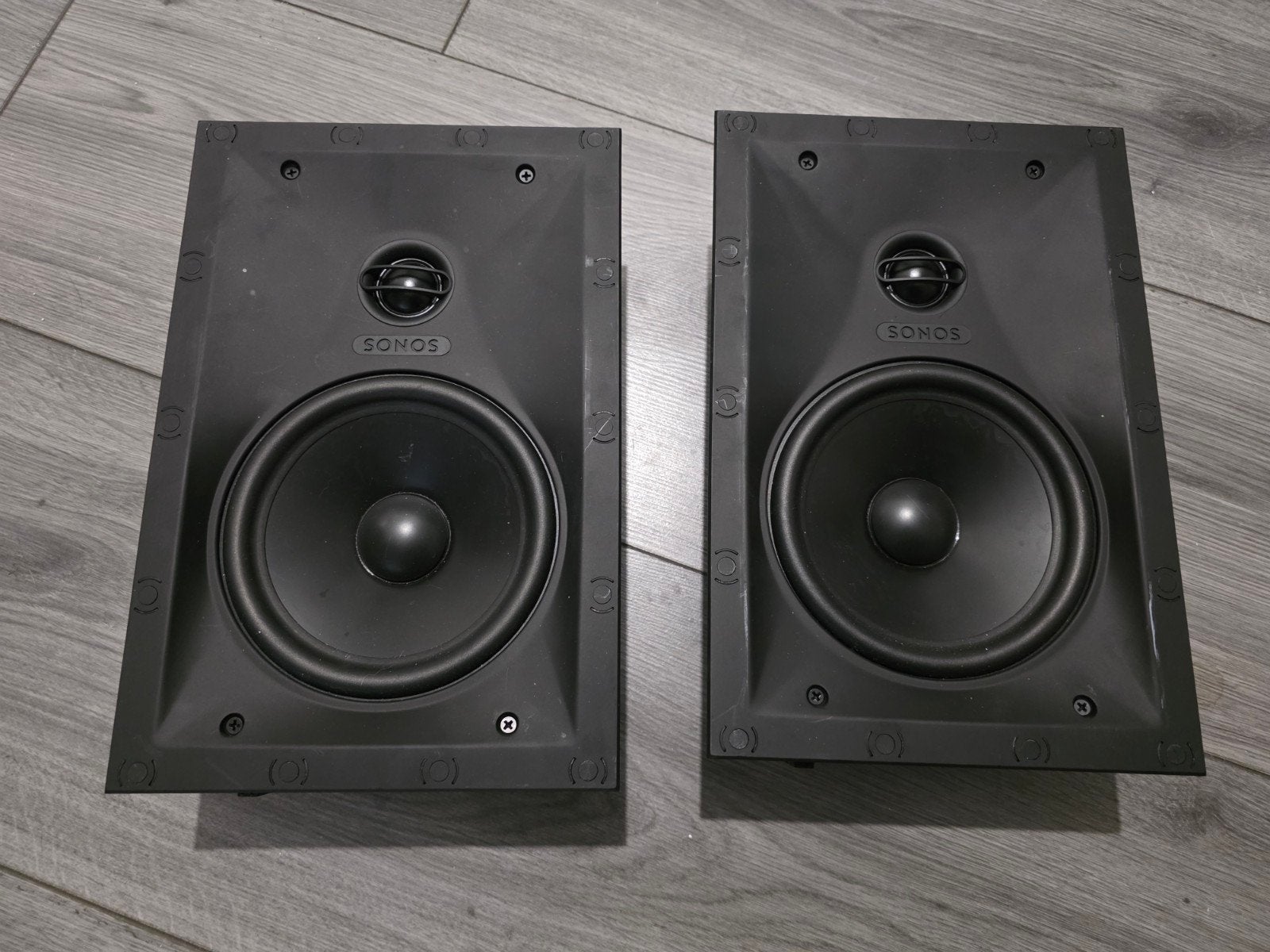 Sonos by Sonance In-Wall Speakers - Inbouw Speakers, Audio, Tv en Foto, Luidsprekers, Ophalen, 120 tot 150 watt, Overige typen