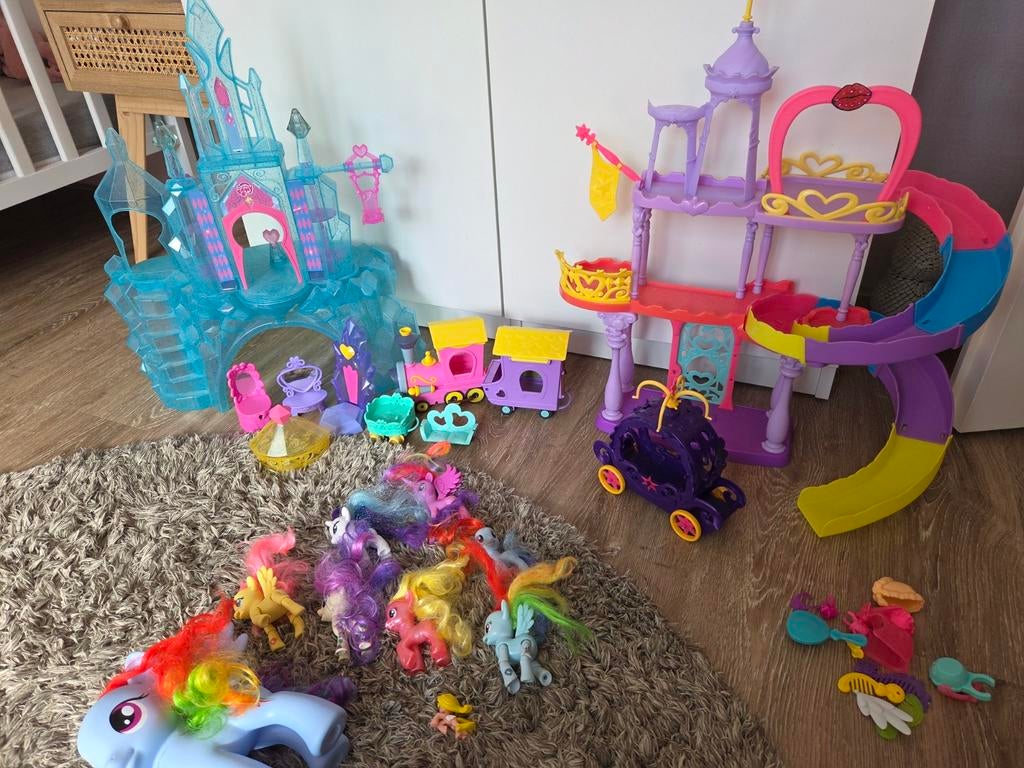 Verzameling My Little Pony, Kinderen en Baby's, Speelgoed | My Little Pony, Ophalen of Verzenden, Gebruikt