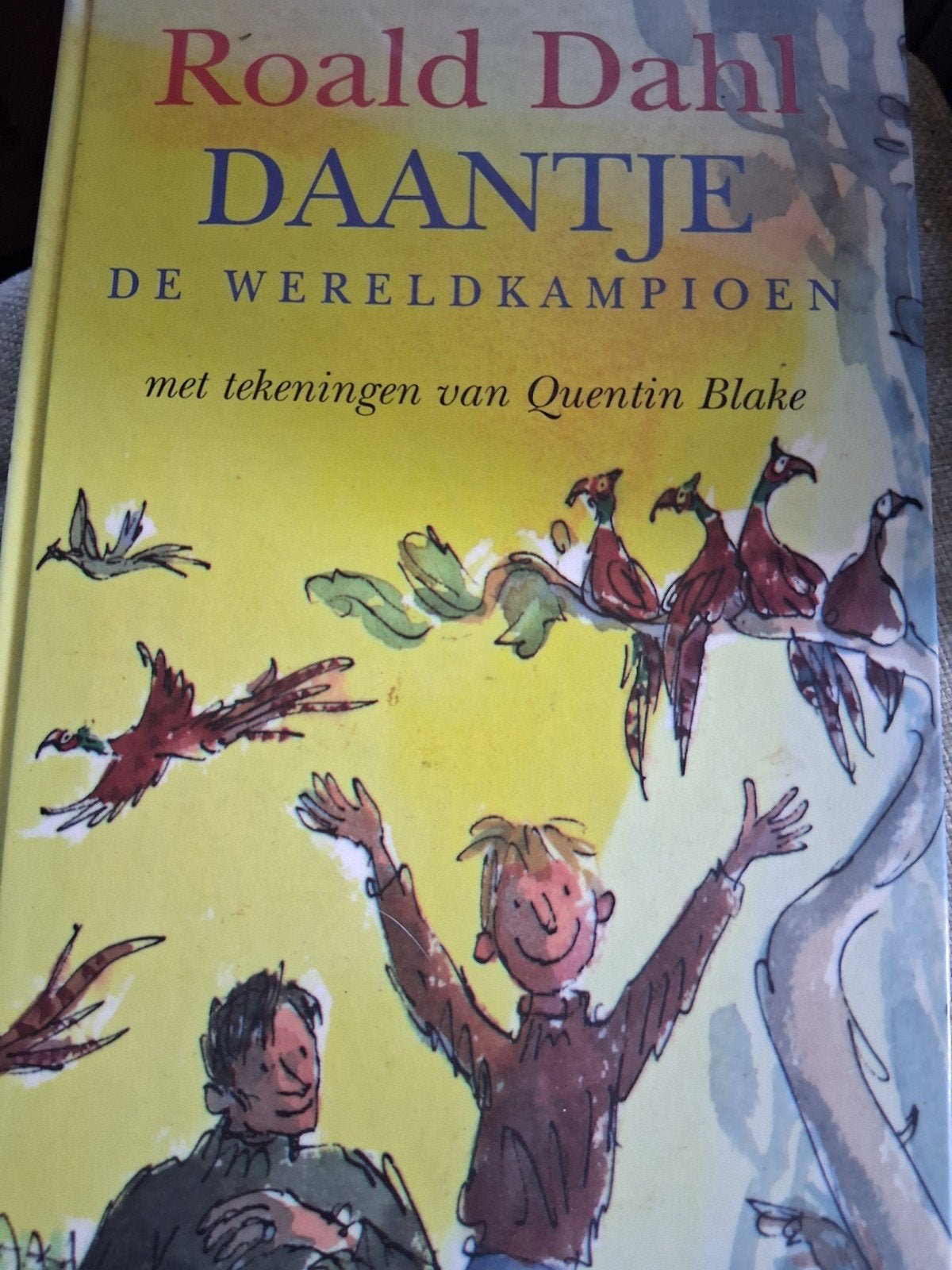 Roald Dahl - Daantje, de wereldkampioen, Gelezen, Roald Dahl, Fictie algemeen, Ophalen of Verzenden