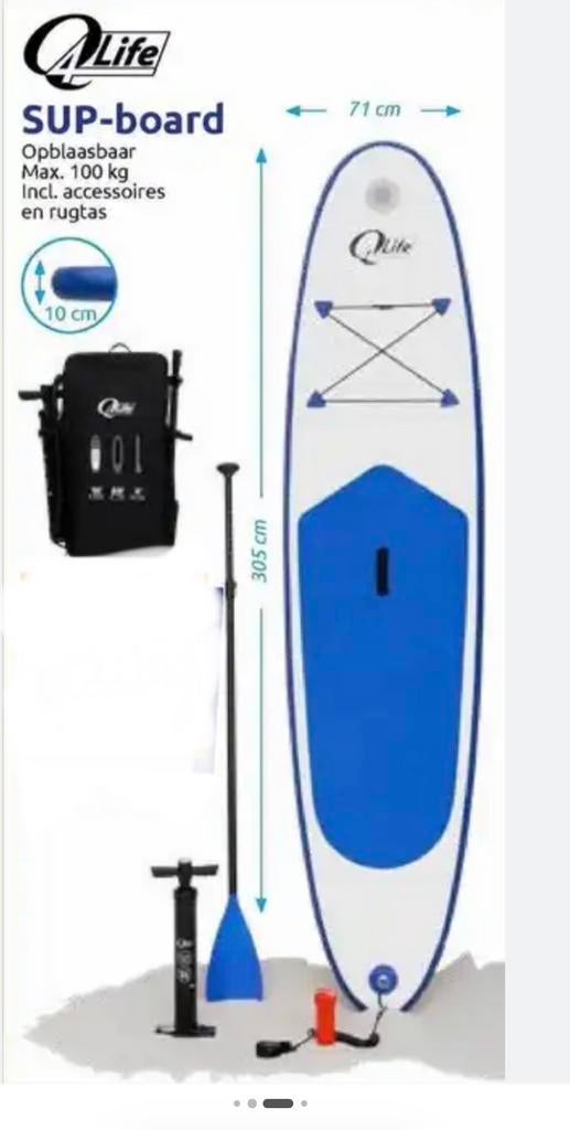 Sup board, Watersport en Boten, Suppen, Gebruikt, Ophalen of Verzenden