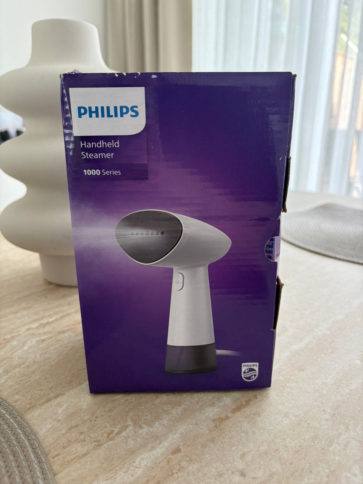 Hand steamer Philips, Ophalen of Verzenden, Gebruikt
