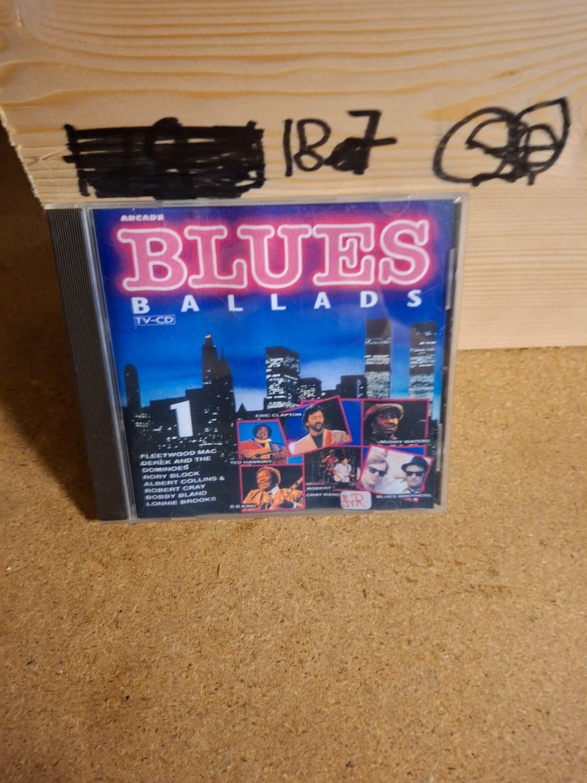Arcade Blues Ballads TV-CD - Volume 1, Ophalen of Verzenden, Gebruikt, Blues, Verzamelalbum