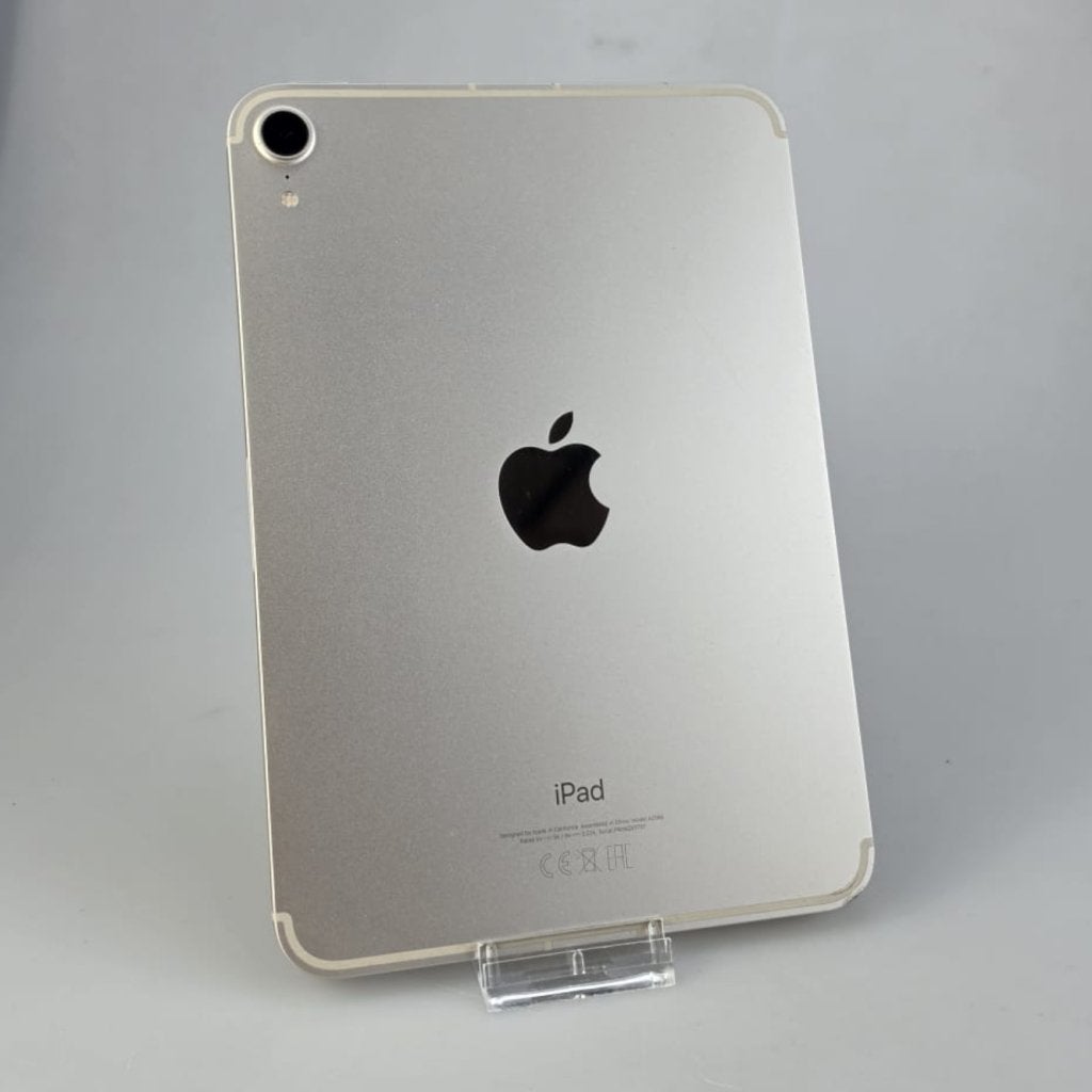 iPad Mini 6th Gen 64GB WiFi + Cellular, Apple, Zo goed als nieuw, Support@apple.com, One Apple Park Way
Cupertino, CA 95014
United States