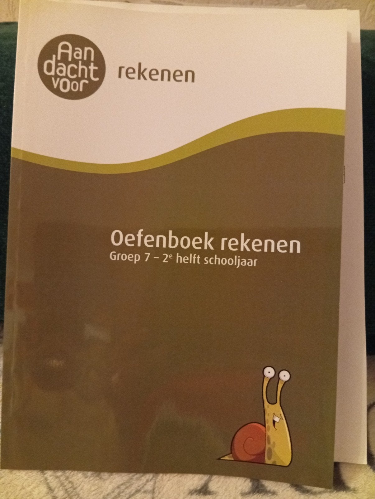 Aandacht voor Rekenen Oefenboek Groep 7 - 2e helft, Ophalen of Verzenden, Nieuw