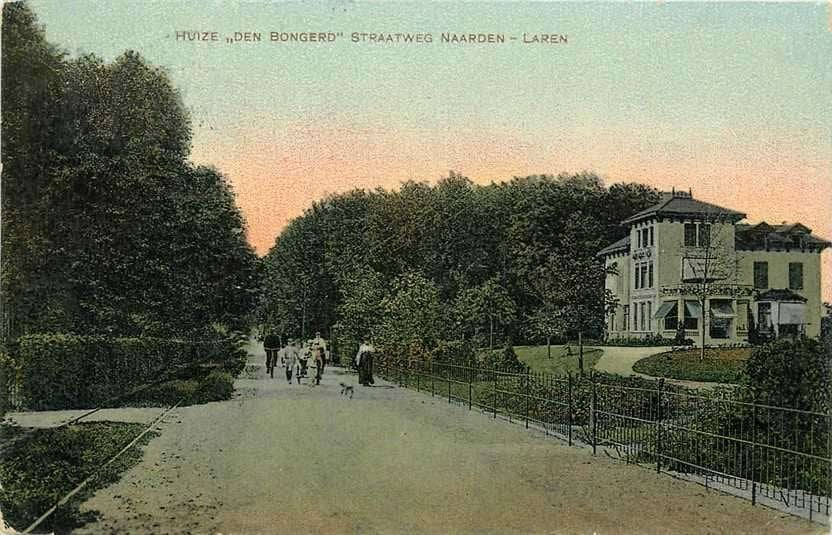 300-292-049 Laren Huize den Bongerd, Verzenden, Voor 1920, Noord-Holland