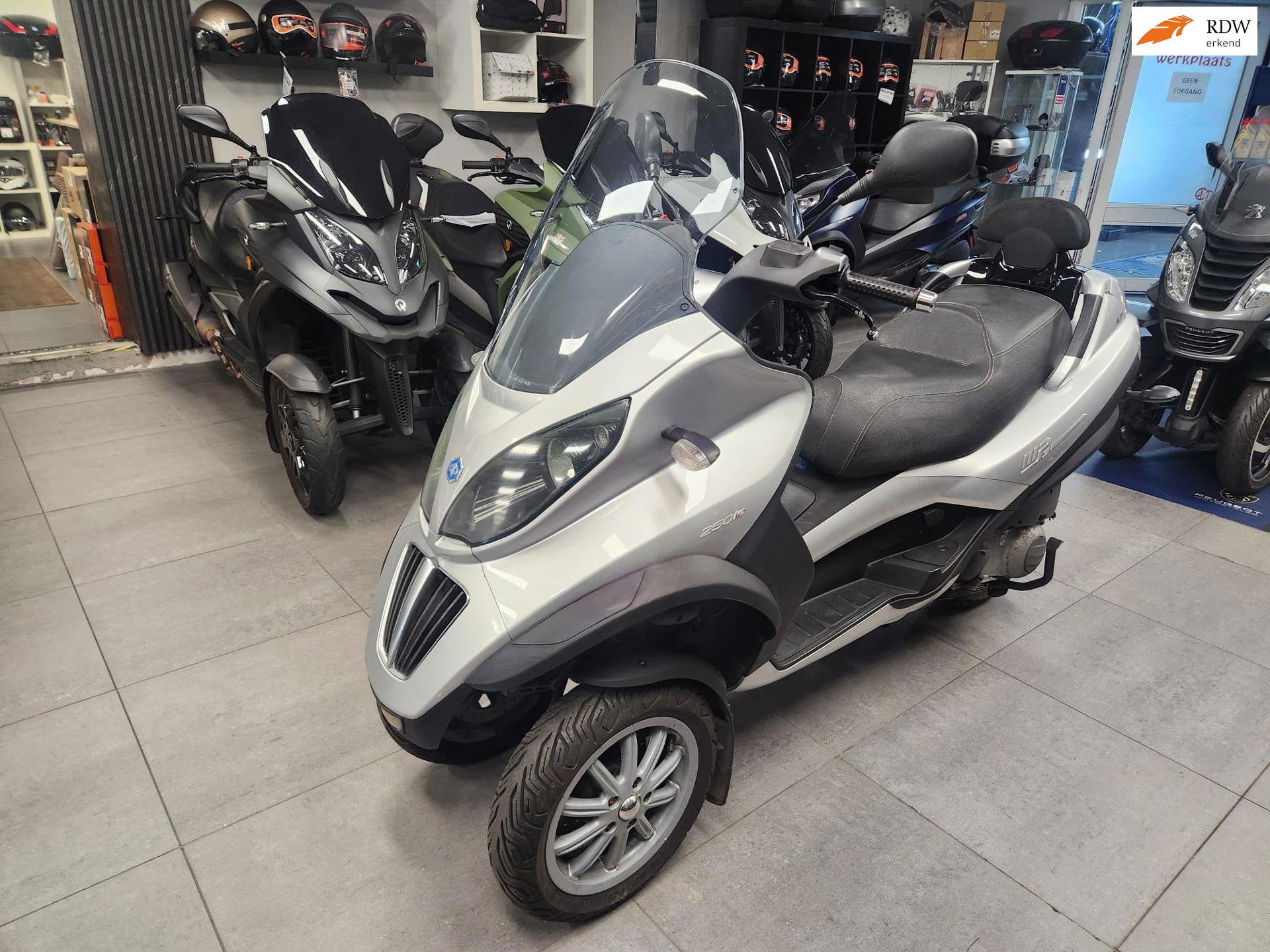 Piaggio 250 IE LT Touring 2010, Bedrijf, Gebruikt, Overig
