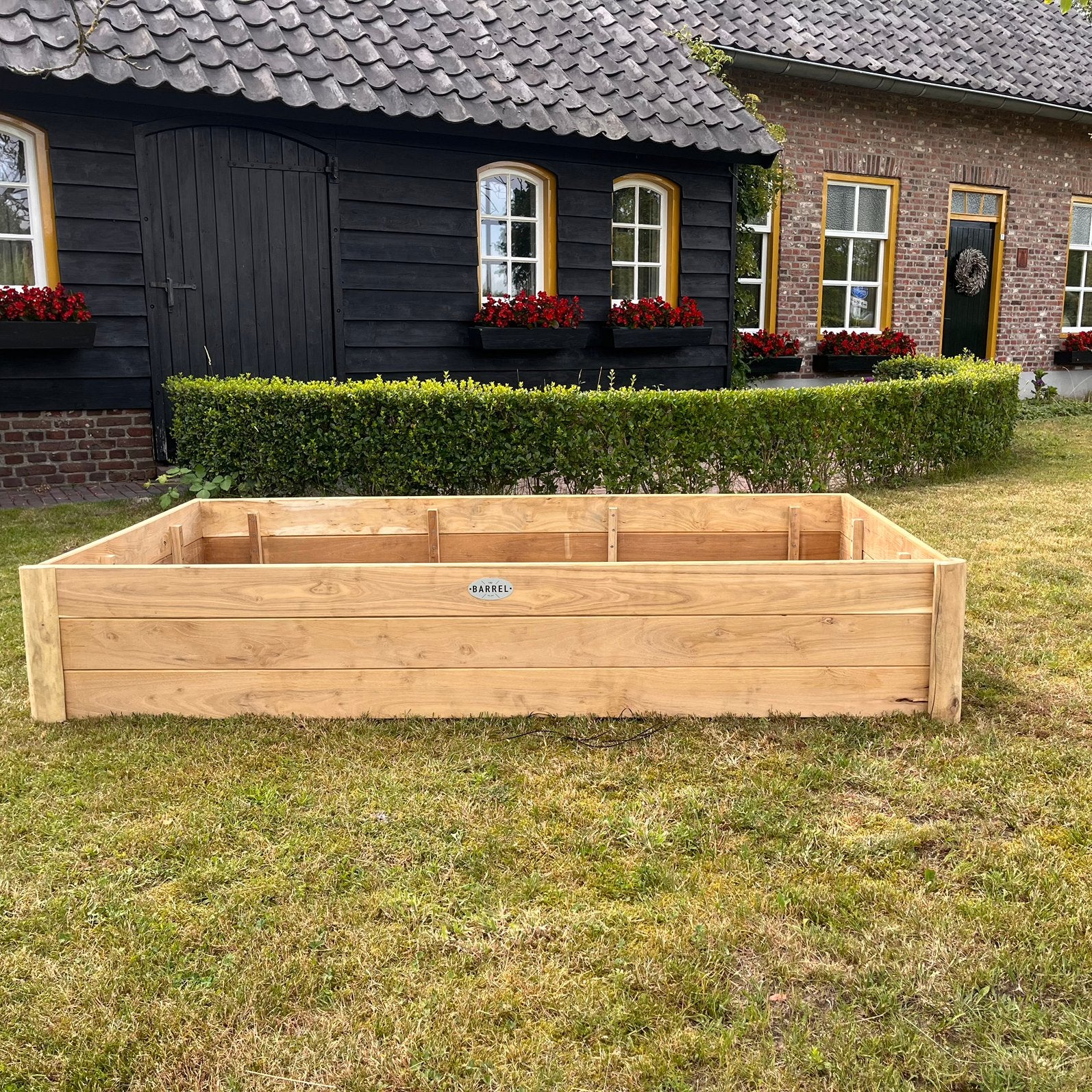 Robinia houten zandbakken op maat natuurlijk speelplezier, Ophalen of Verzenden, Nieuw