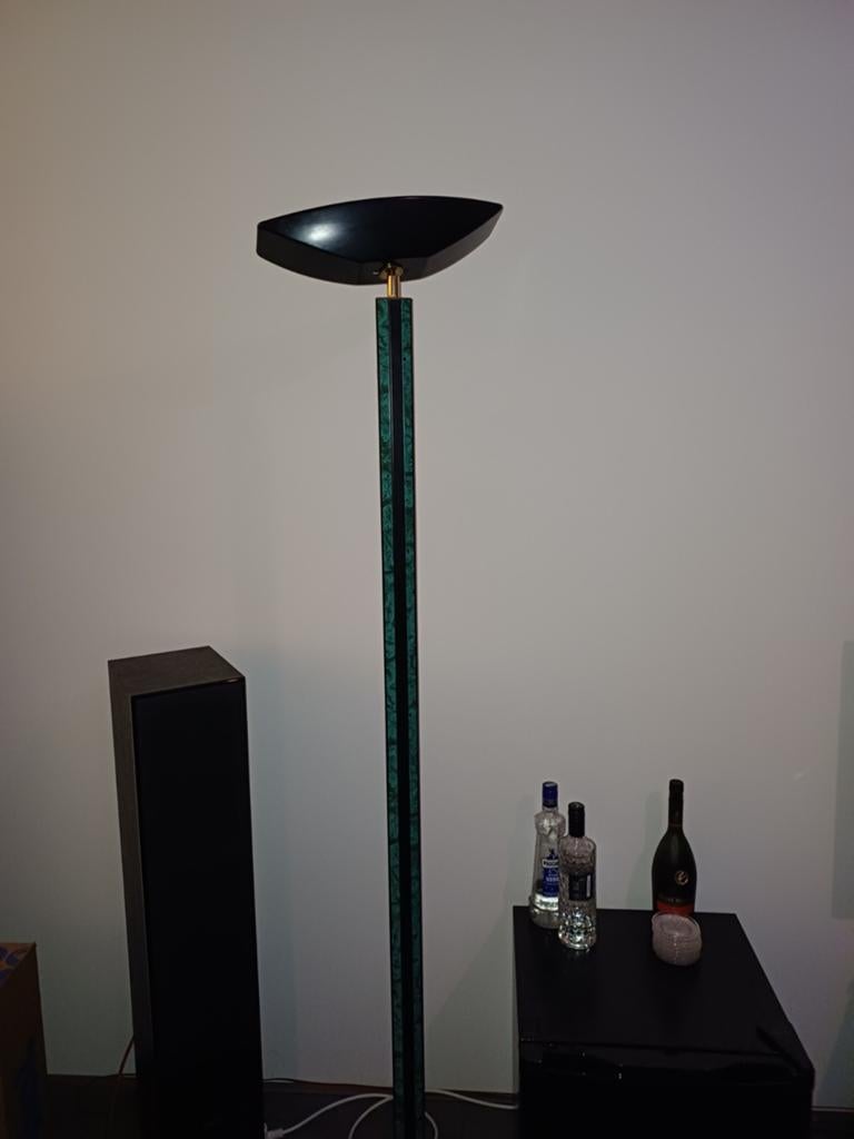 Halogeenlamp, Huis en Inrichting, Lampen | Vloerlampen, Ophalen of Verzenden, 150 tot 200 cm