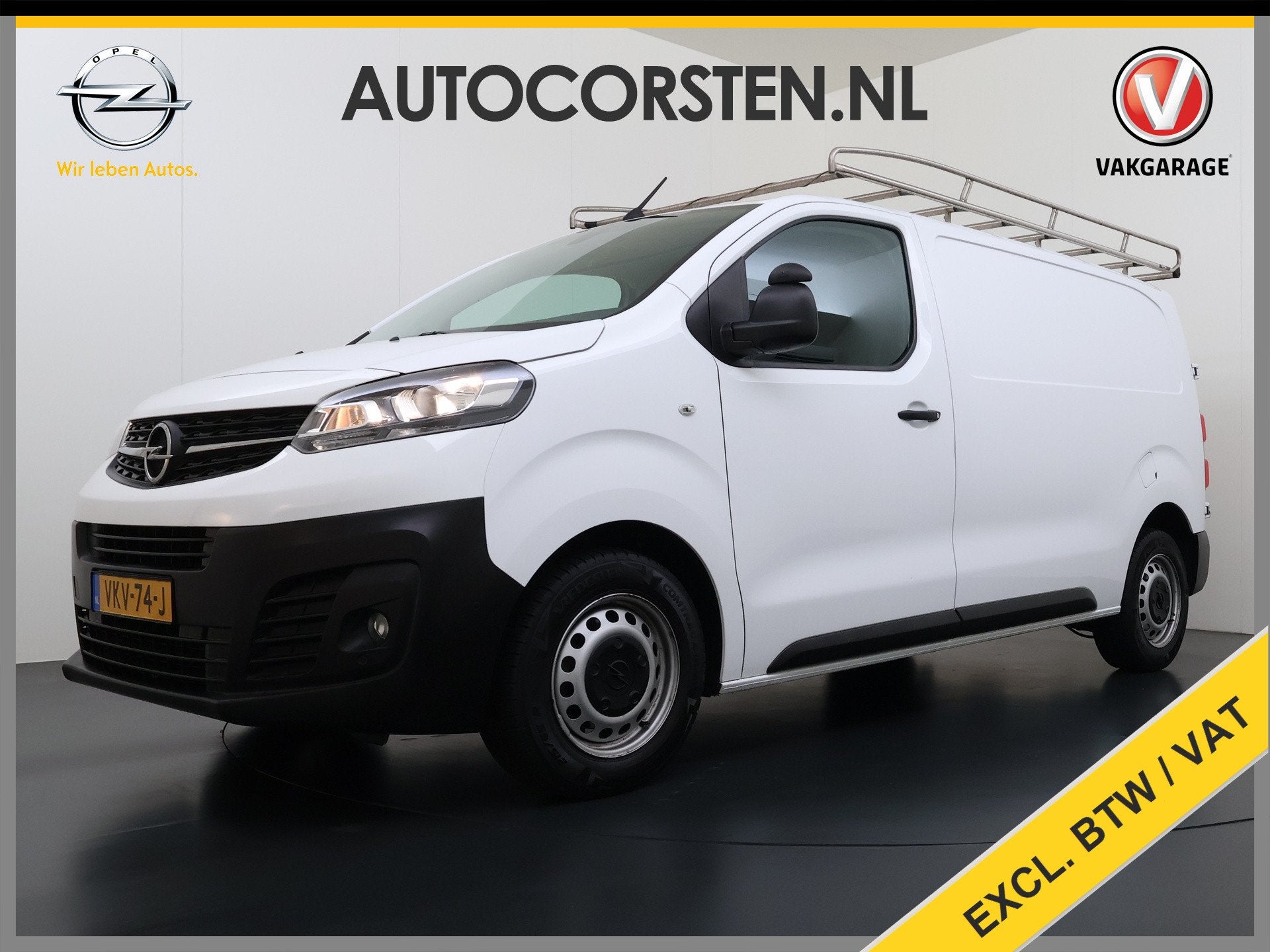 Opel Vivaro 2.0CDTI 123PK Euro 6 L2H1 3-Persoons Imperiaal T, Auto's, Voorwielaandrijving, Stof, Gebruikt, 4 cilinders