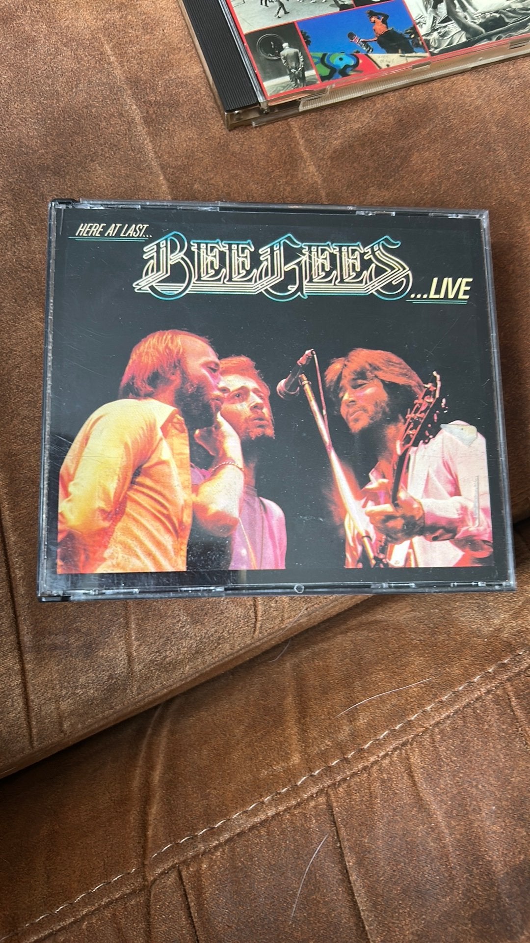 Bee Gees - here at last. Live, Ophalen of Verzenden, Zo goed als nieuw