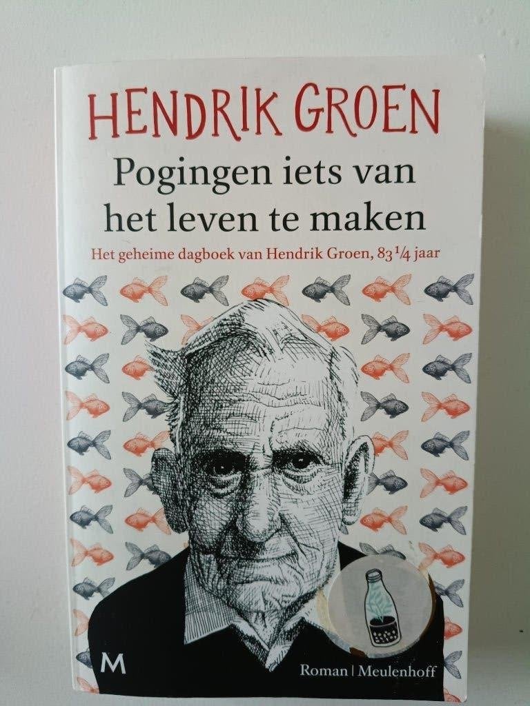 Pogingen iets van het leven te maken - Hendrik Groen, Boeken, Ophalen of Verzenden, Gelezen
