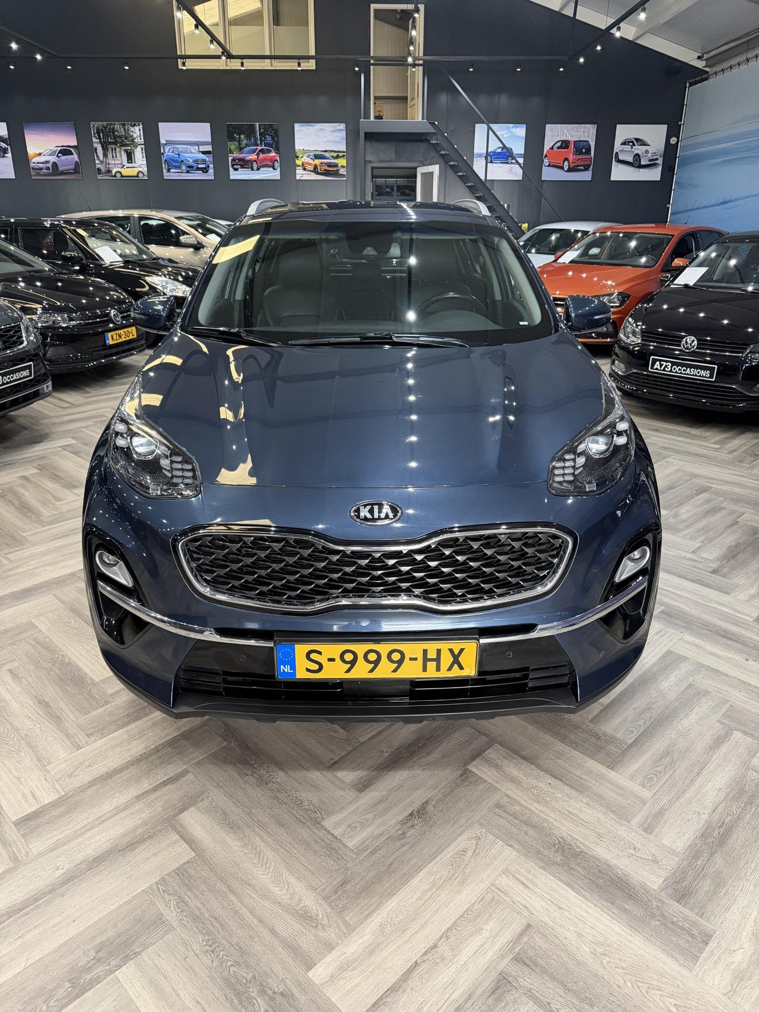 Kia Sportage 1.6 GDI DynamicLine, Voorwielaandrijving, Stof, Gebruikt, 4 cilinders