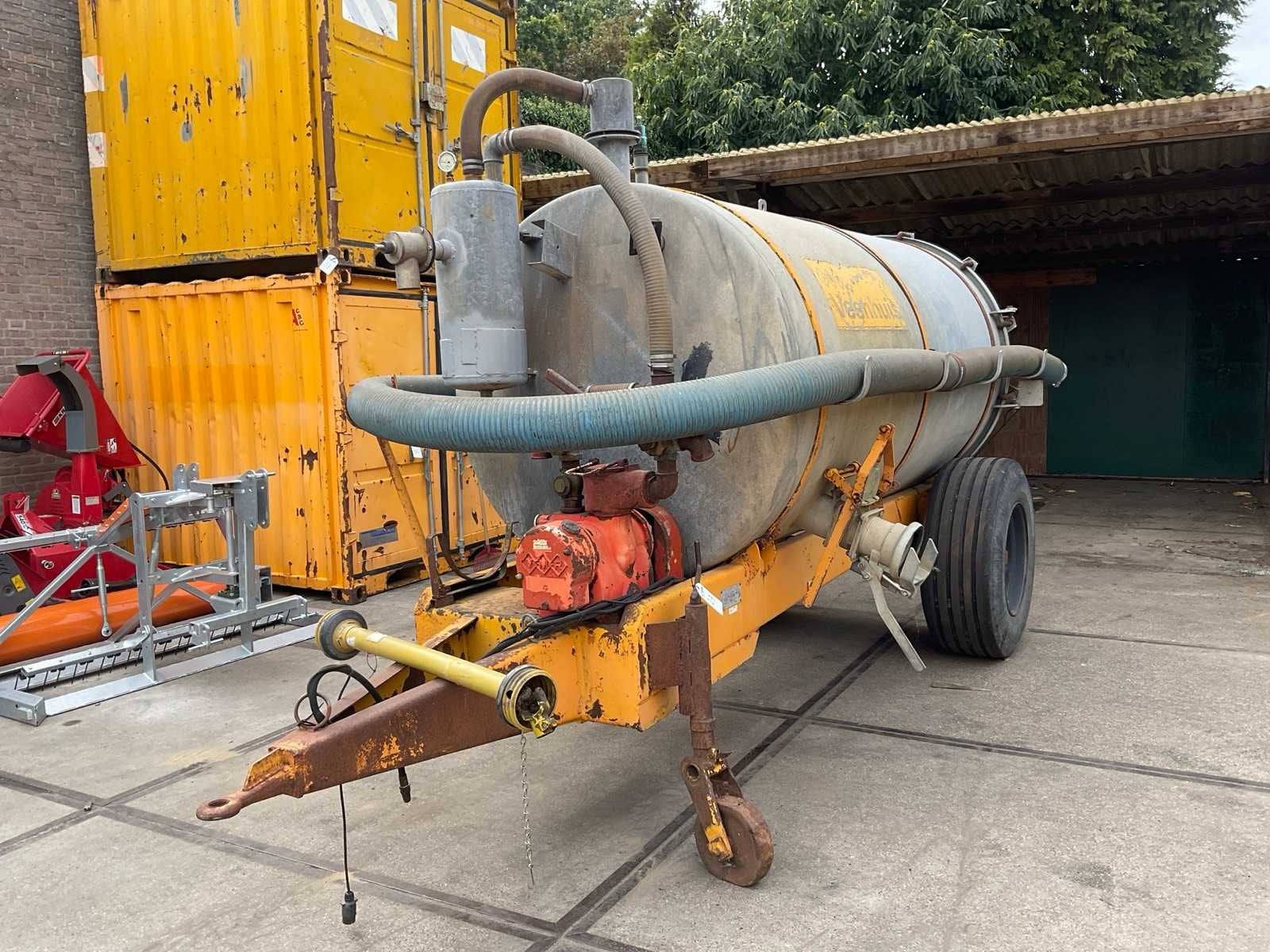 1982 Veenhuis 5800 Mesttank, Overige, Gewasbescherming en Bemesting