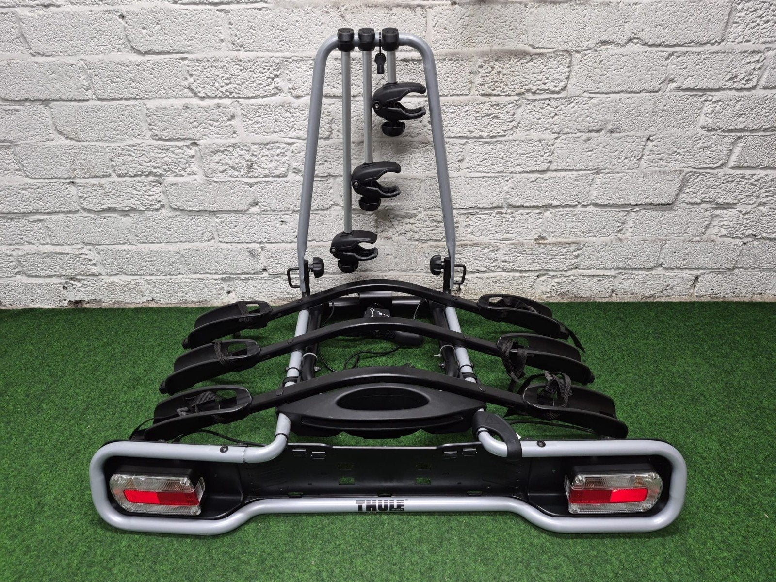 Nette Thule EuroRide 943 fietsendrager voor 3 fietsen, Thule, 3 fietsen of meer, Brede banden, Ophalen of Verzenden