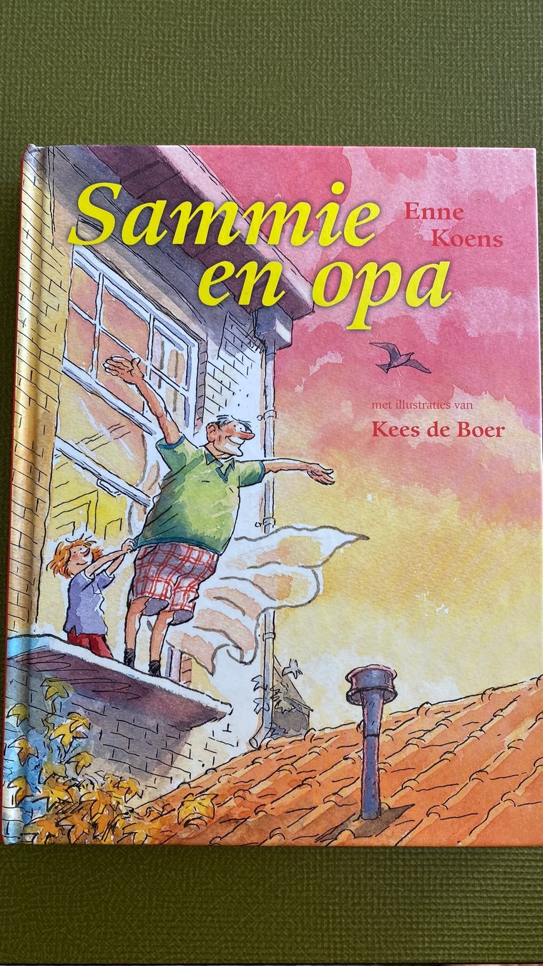 Enne Koens - Sammie en opa, Fictie algemeen, Ophalen of Verzenden, Zo goed als nieuw, Enne Koens