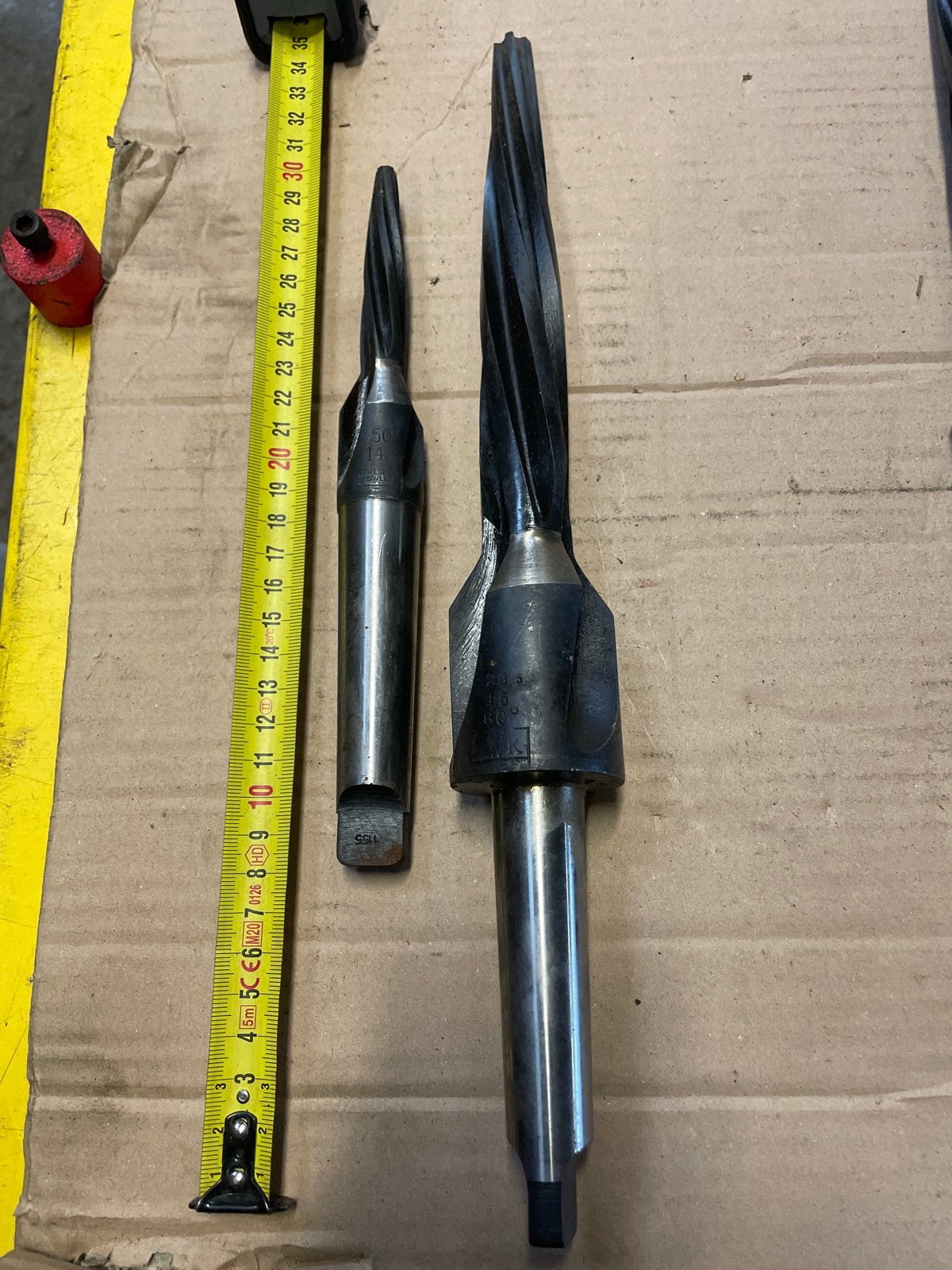 Set van 2 nieuwe Ruimers - Wedevag en WWK, Ophalen, Nieuw