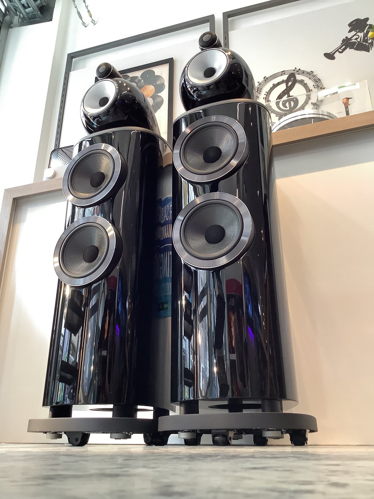 Bowers & Wilkins 803D4, Audio, Tv en Foto, Luidsprekers, Ophalen, Zo goed als nieuw, Bowers & Wilkins (B&W)