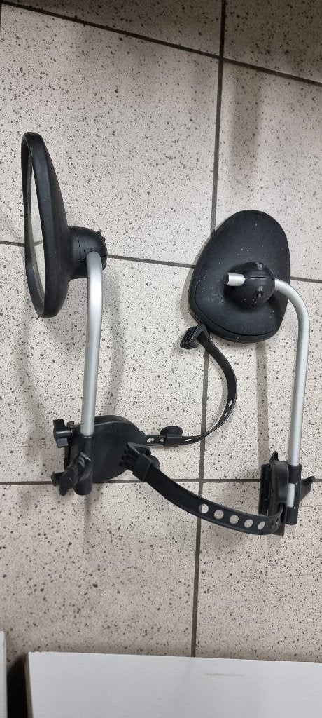 set caravanspiegels, Caravans en Kamperen, Caravan accessoires, Ophalen, Gebruikt
