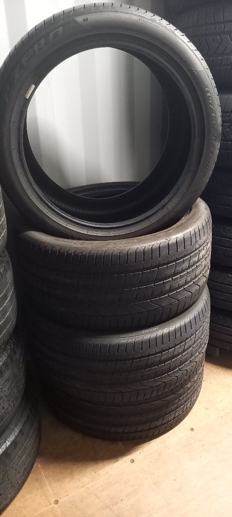 Pirelli Zomerbanden breedteset (Porsche Cayenne) 21'', Gebruikt, Band(en), Personenwagen, 315 mm