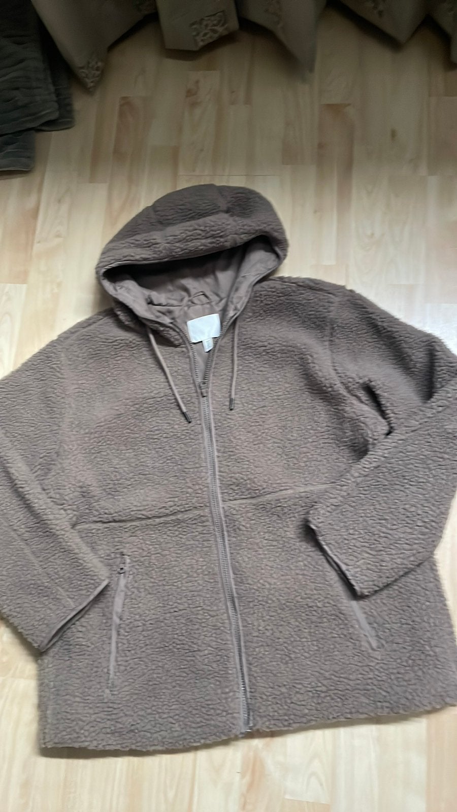 Nieuw teddy winterjasje maat LH&M, Ophalen of Verzenden, Nieuw