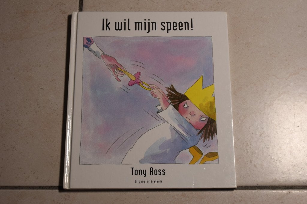 Ik wil mijn speen! / Tony Ross, Boeken, Ophalen of Verzenden, Gelezen, Fictie algemeen, Voorleesboek