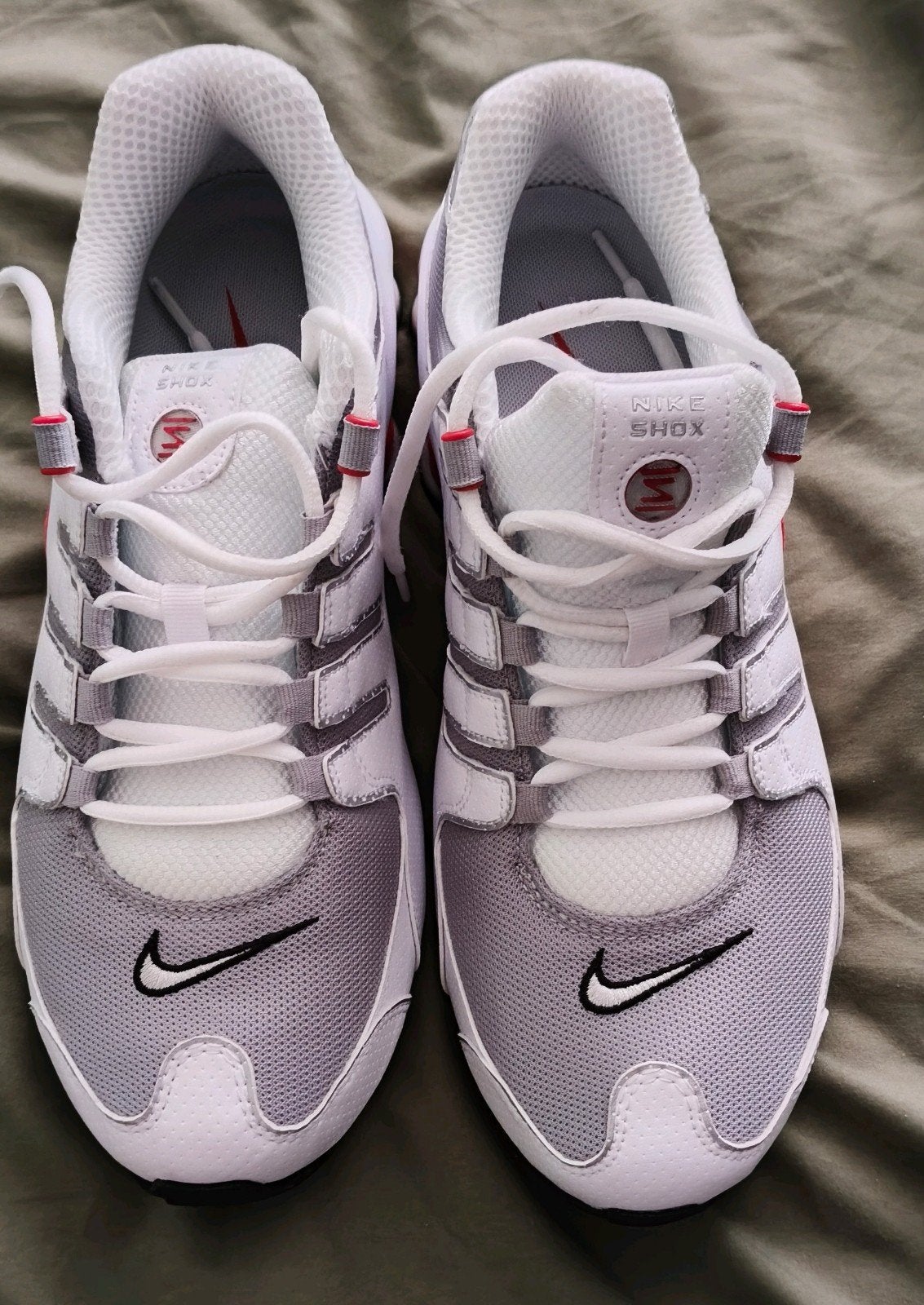 Nike Shox NZ.    NIEUW 44, Ophalen, Wit, Nike, Nieuw