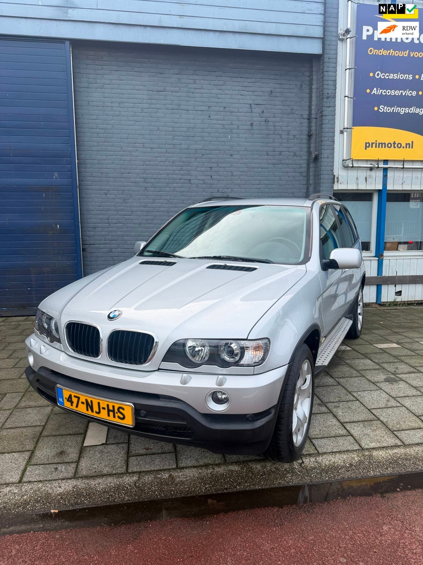 BMW X5 3.0i Executive, Auto's, Automaat, Gebruikt, X5, Bedrijf
