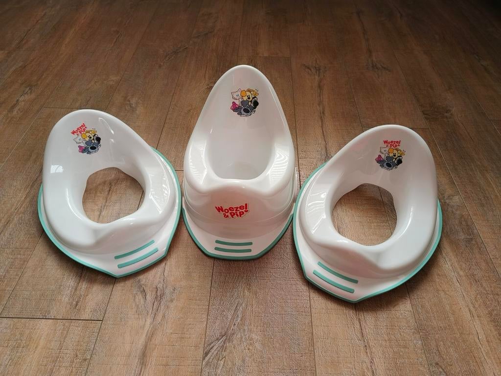 Woezel & Pip Potje en Toiletverkleiner Set, Ophalen, Gebruikt