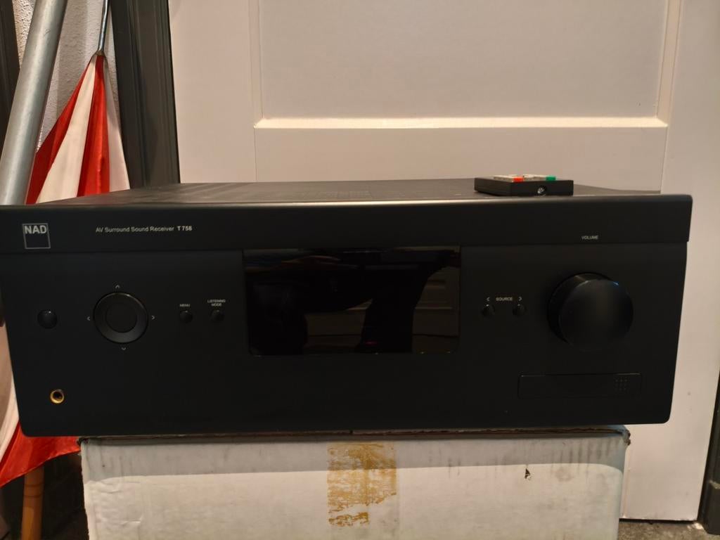 NAD T758 AV Surround Sound Receiver, 120 watt of meer, Ophalen, Overige merken, Gebruikt