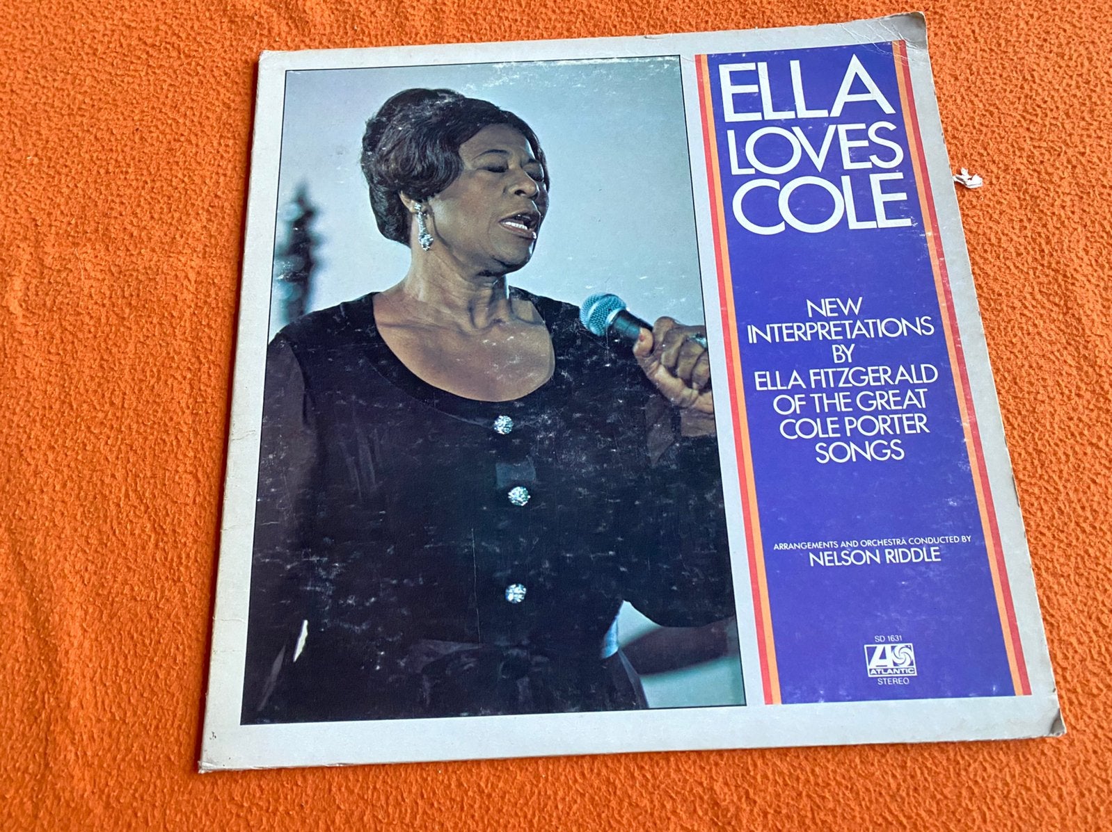 Elka Fitzgerald / Cole Porter, Ophalen of Verzenden, 12 inch