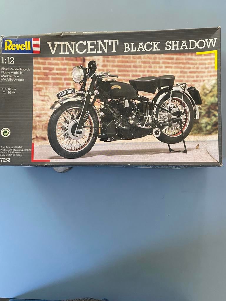 Revell Vincent Black Shadow 1992, Hobby en Vrije tijd, Auto, Revell, Groter dan 1:32, Nieuw