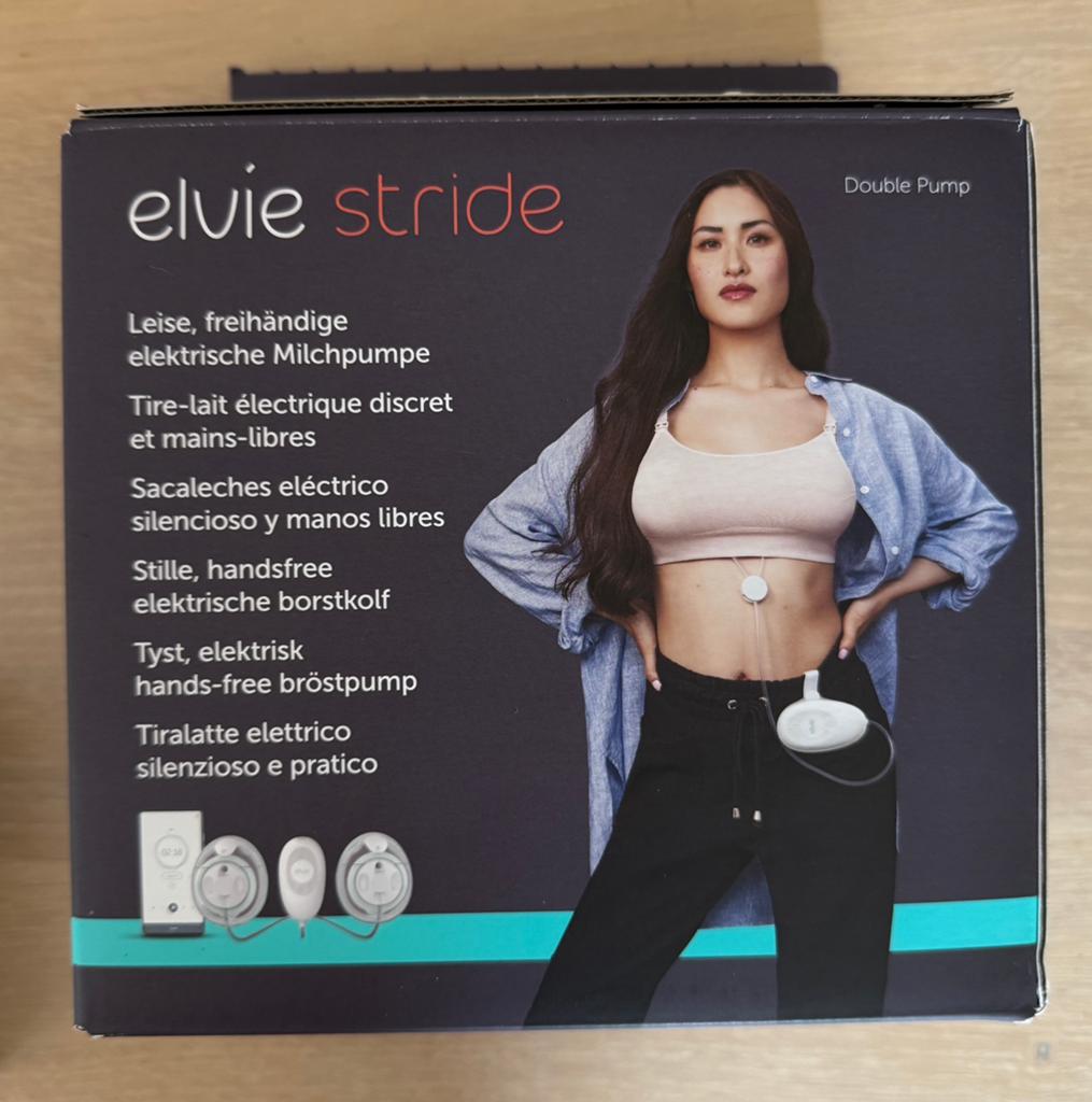 Elvie Stride Dubbele Borstkolf met nieuwe Connect kit, Kinderen en Baby's, Babyvoeding en Toebehoren, Ophalen of Verzenden, Zo goed als nieuw
