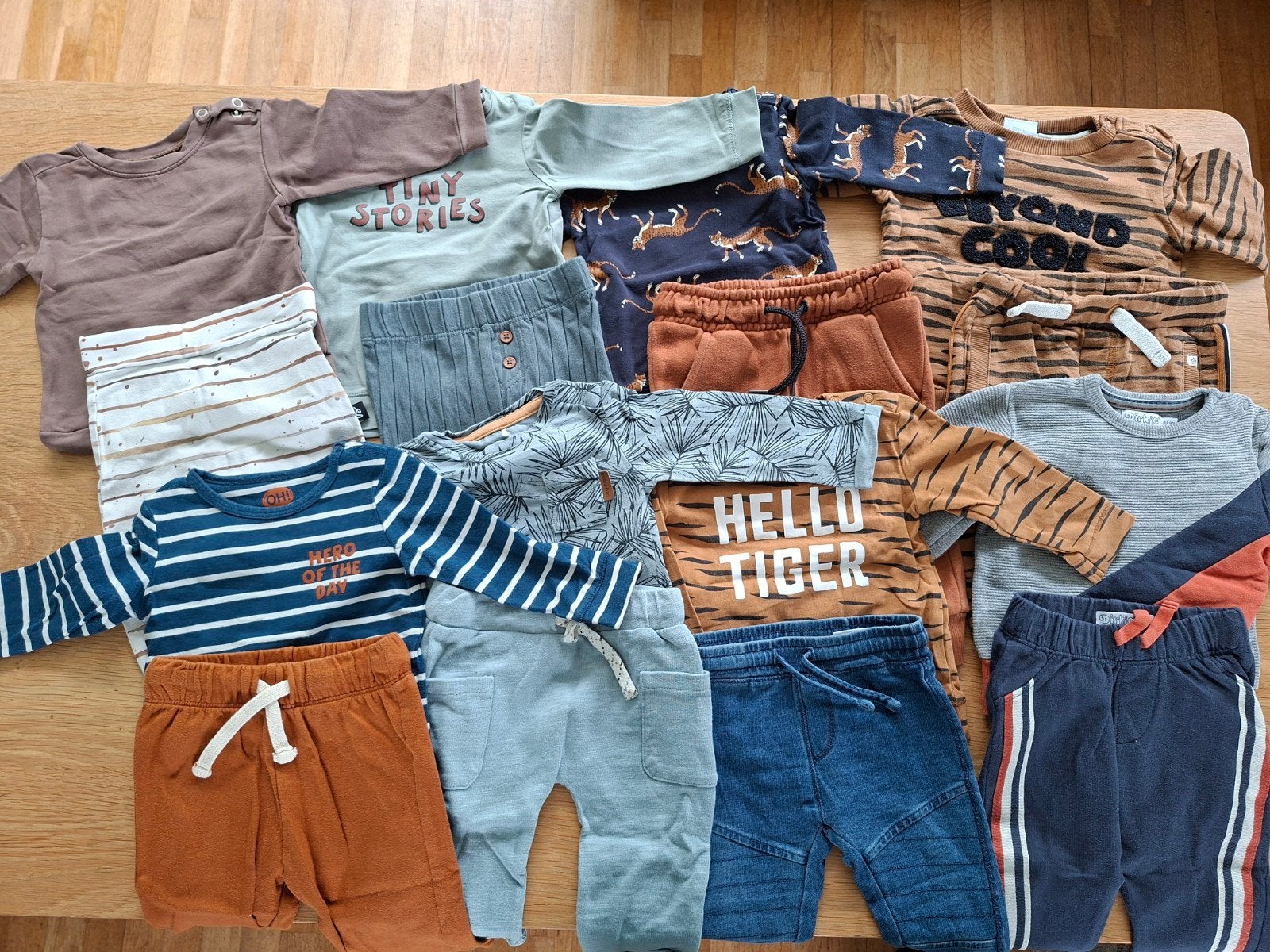 Jongens kleding 15 sets maat 68 voornamelijk z8, Kinderen en Baby's, Z8, Ophalen of Verzenden, Zo goed als nieuw, Setje