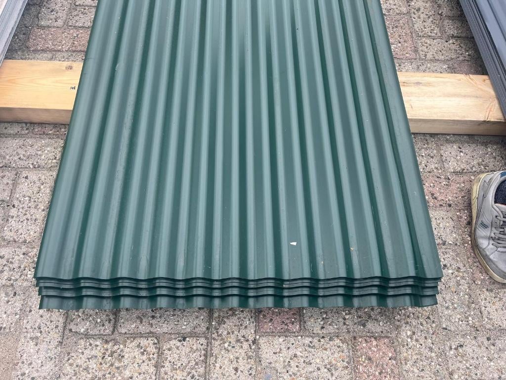 Dakplaten | Wandplaten | Golfplaten | Dakpanplaten, Ophalen, Overige kleuren, Nieuw, 15 m² of meer