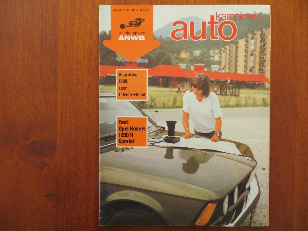 Autokampioen 39 1979 Opel Kadett 1.2, Sunbeam Lotus, Civic, Ophalen of Verzenden, Nieuw, Opel