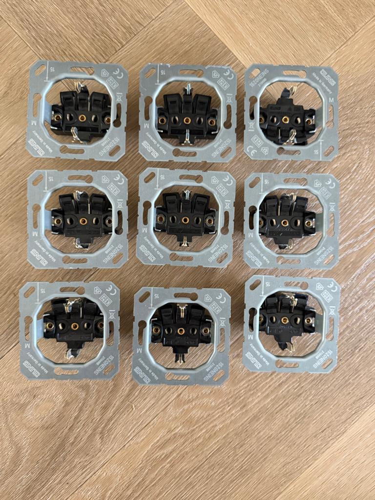 JUNG Schakelaars, Stopcontacten en Dimmer - Nieuw, Ophalen, Nieuw, Overige typen