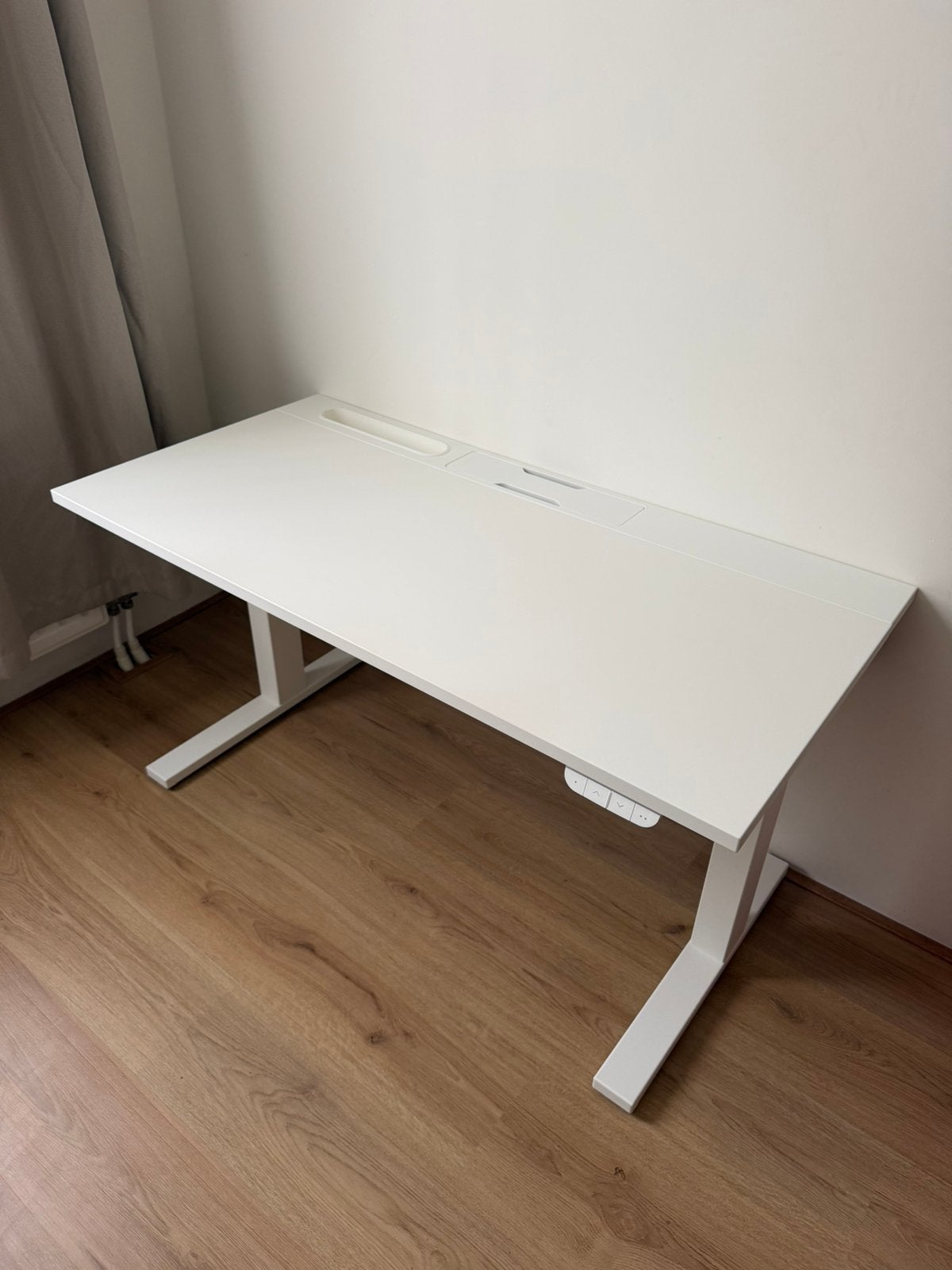 Ikea Mittzon elektrisch zit-sta bureau -, Ophalen, Zit-sta bureau, Elektrisch, Spaanplaat of MDF