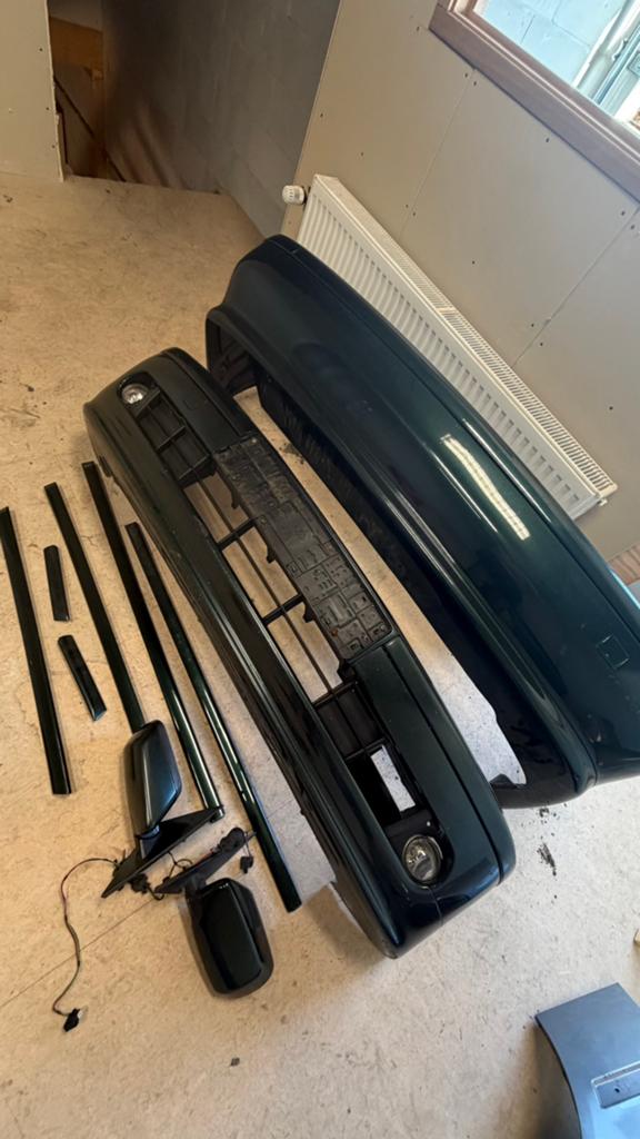 Bumpers, spiegels bmw e39, Auto-onderdelen, Ophalen of Verzenden, BMW, Bumper