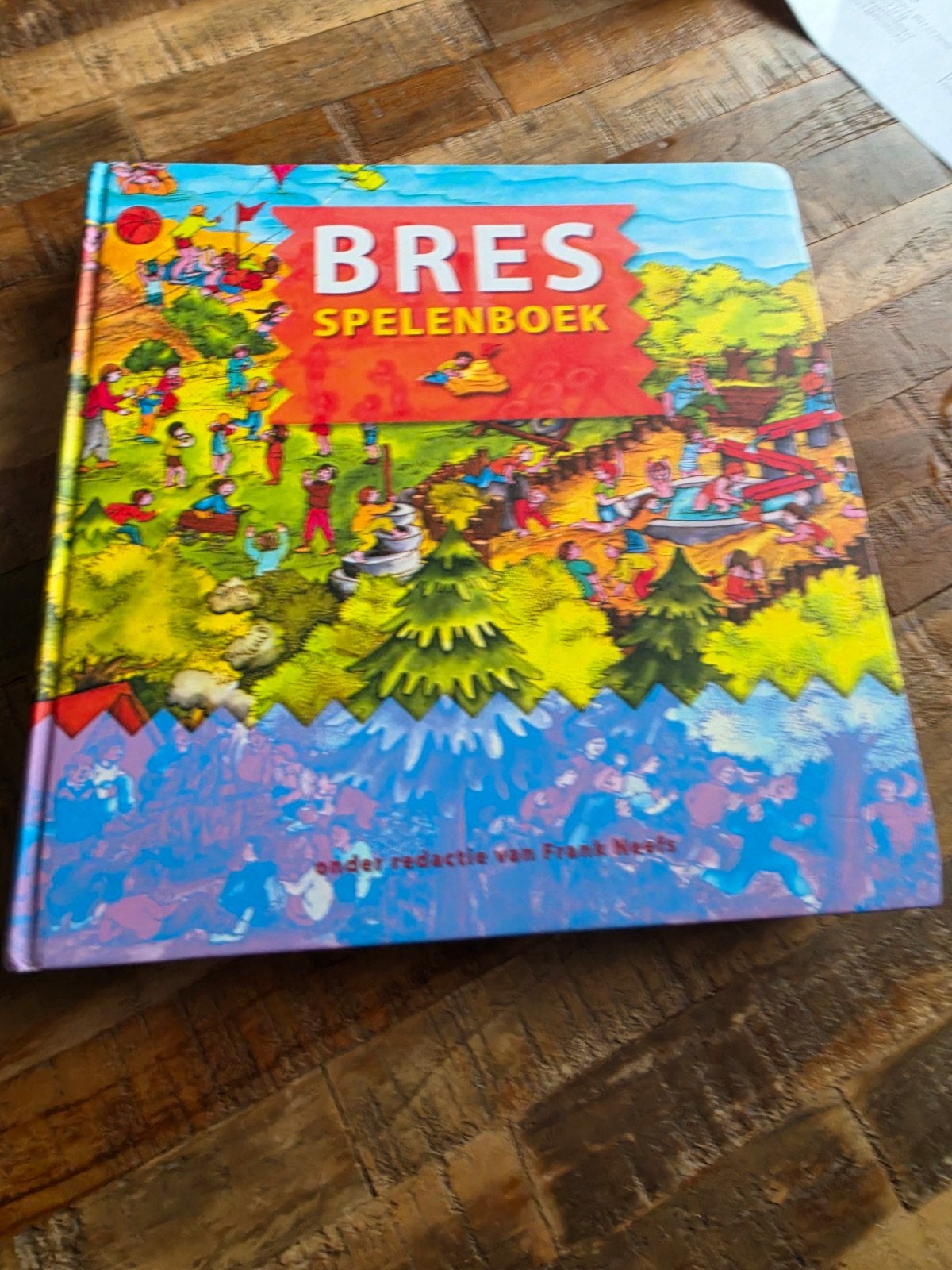 BRES Spelenboek - Frank Neefs, Ophalen of Verzenden