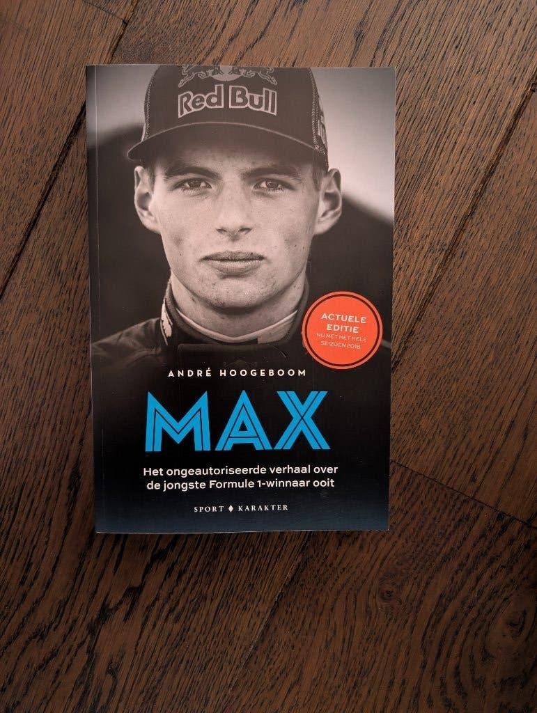 MAX, Ophalen of Verzenden, Gelezen, Algemeen, Andre Hoogeboom