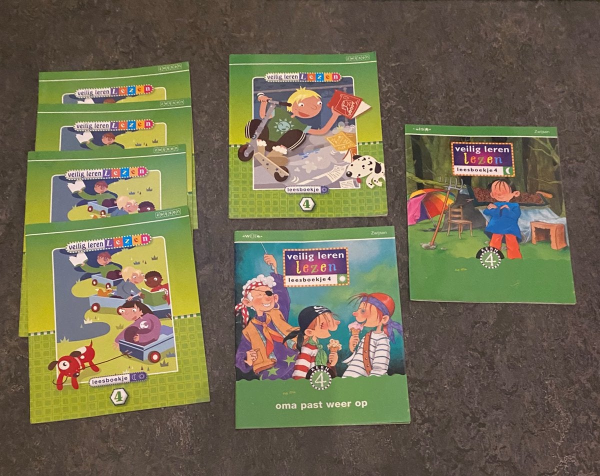 Leesboekjes VLL kern 4 AVI start / M3, Boeken, Ophalen of Verzenden, Zo goed als nieuw, Fictie algemeen