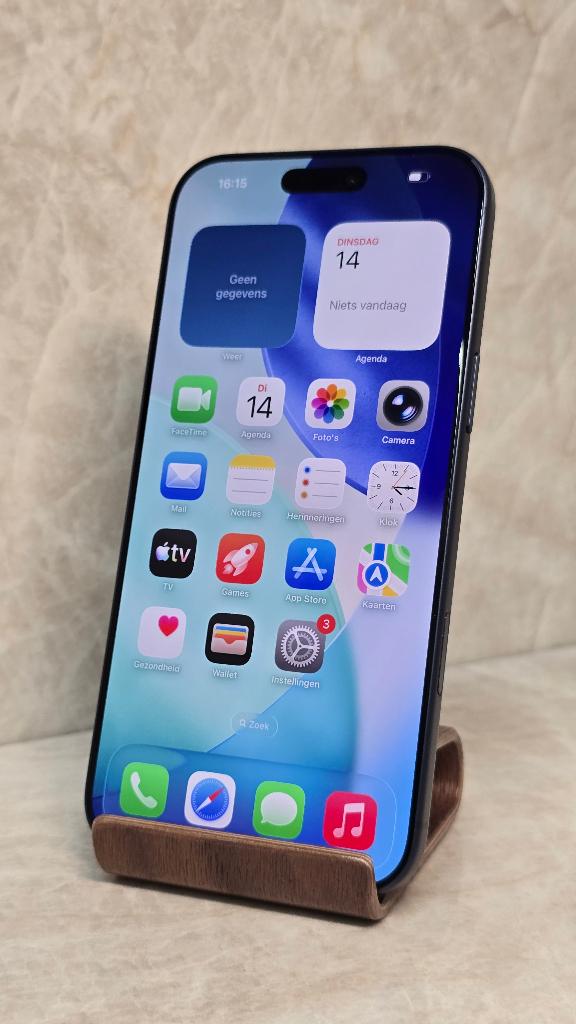 Apple iPhone 17 Pro 256GB Blauw, 256 GB, ., Ophalen of Verzenden, Zo goed als nieuw