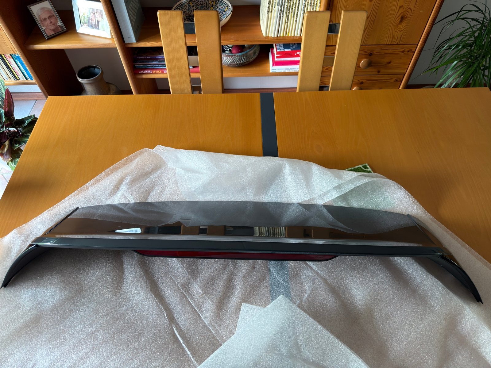 Achterspoiler met remlicht voor Volkswagen Golf 8, Auto-onderdelen, Ophalen, Gebruikt, Achterklep, Volkswagen