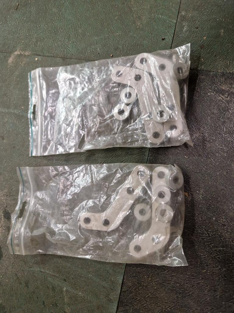 Volvo 740 940 adapters voor v70r remmen achteras lmr, Ophalen of Verzenden, Volvo