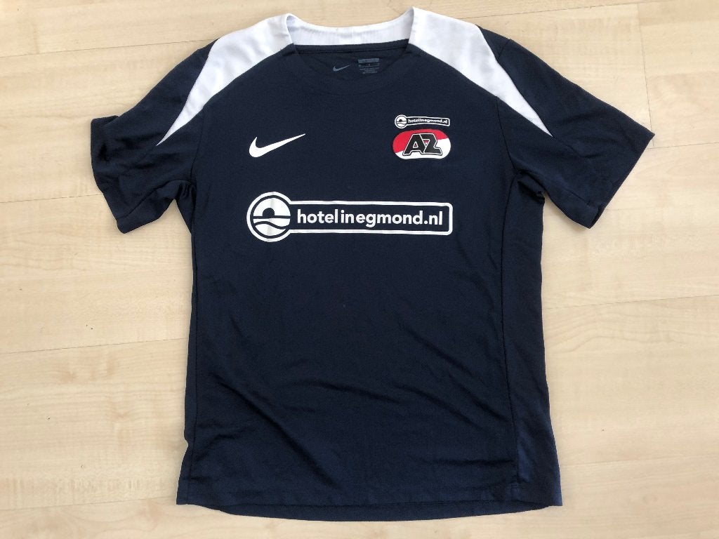 AZ Nike Slim Fit Shirt Maat M, Ophalen of Verzenden, Gebruikt, AZ, Shirt