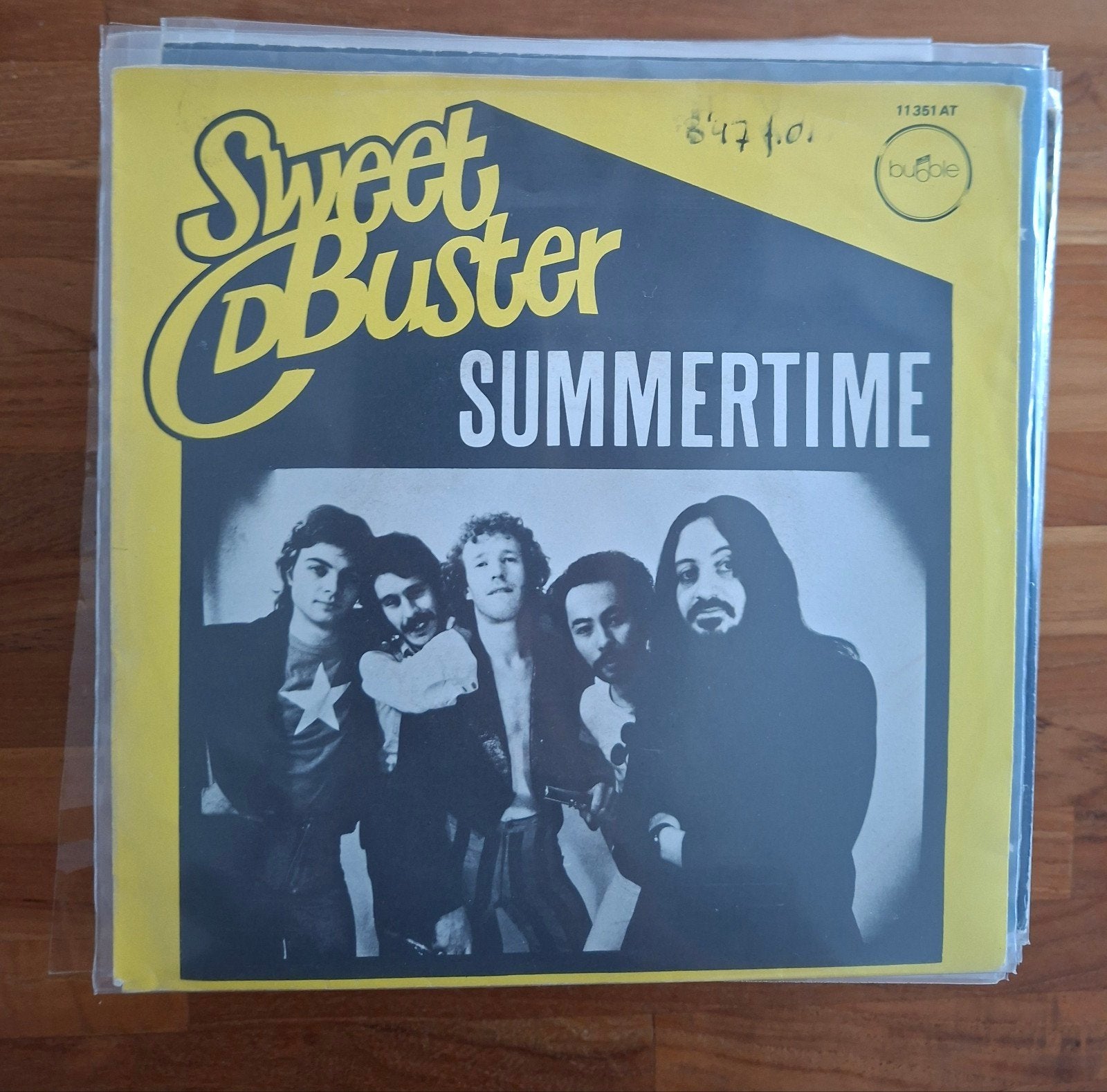 Sweet d Buster - Summertime - Single is TOP, Cd's en Dvd's, Ophalen of Verzenden, Gebruikt, 7 inch, Pop