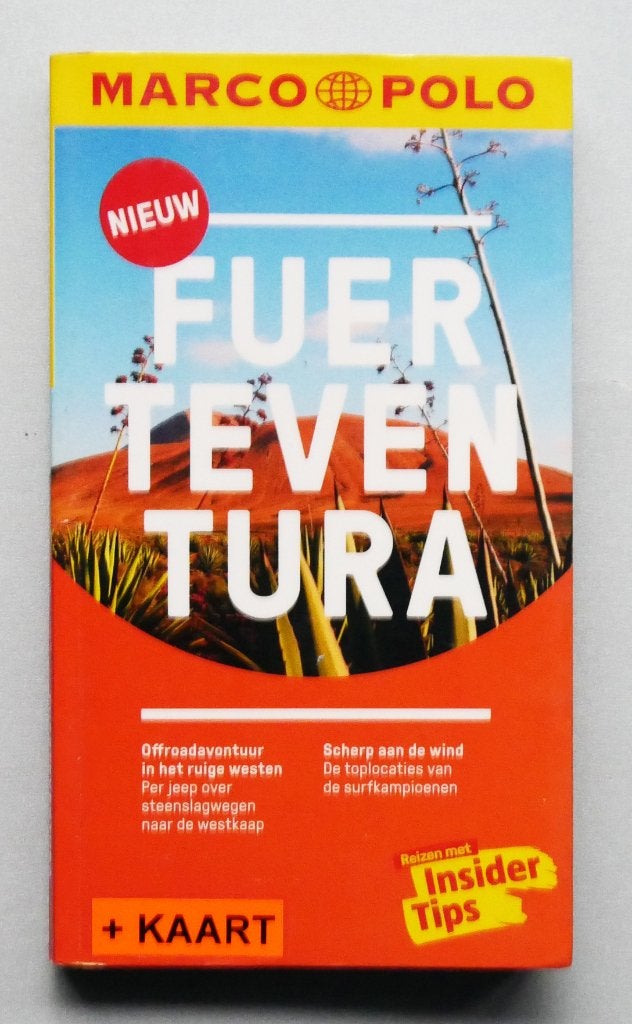 Marco Polo Reisgids Fuerteventura, Europa, Nieuw, Ophalen of Verzenden, Reisgids of -boek