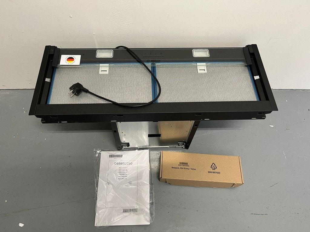 Inbouw afzuigkap, Ophalen, Onderbouw afzuigkap, Motor, Nieuw