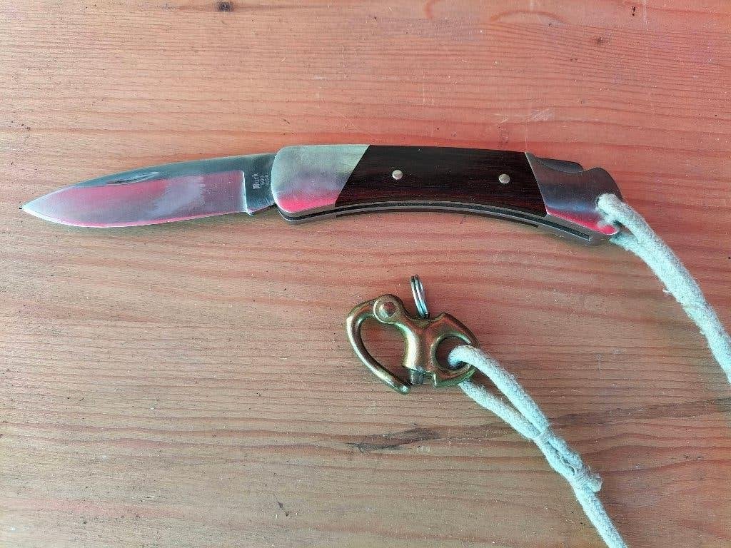 Buck Knive 500.  zakmes  Een zeldzame klassieker, Ophalen of Verzenden, Gebruikt